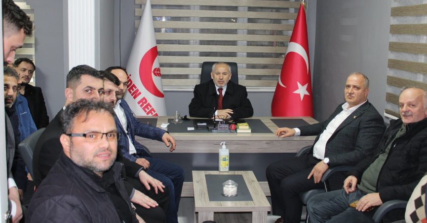 Taştan’dan YRP Gölcük’e ziyaret