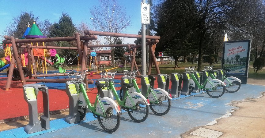 Akıllı bisikletlere  sıcak hava ile ilgi arttı