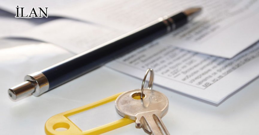 Mahkemeden satılık 2 katlı bina, tek katlı yapı ve ahır