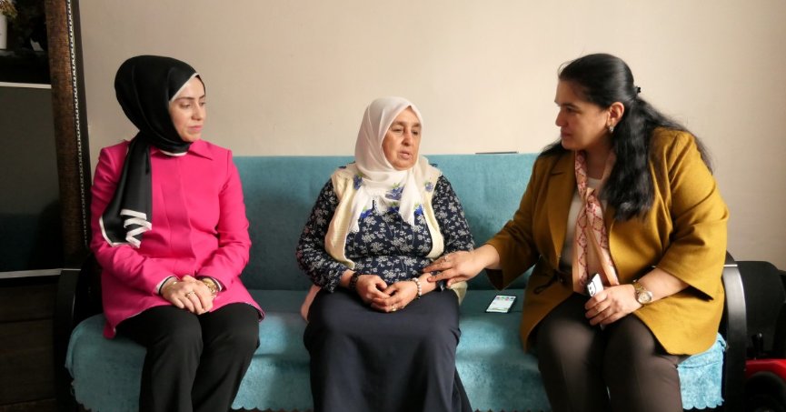 ‘Yaralarımızı hep birlikte saracağız’