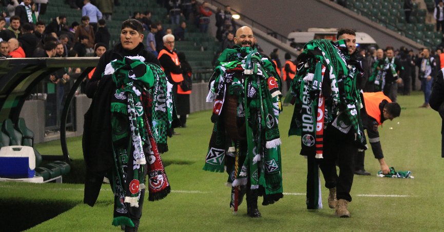 Atkılar sahaya atıldı