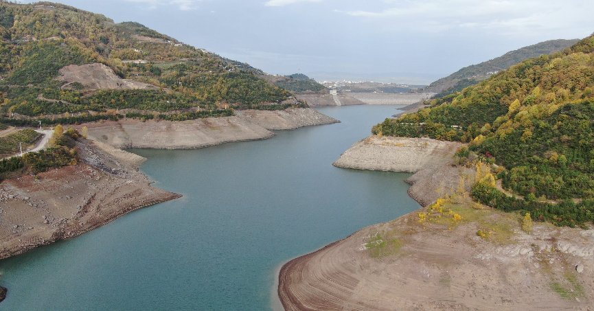 Yuvacık Barajı’nda su seviyesi yükseldi