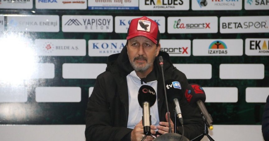 Taner Taşkın: “Skor hiç önemli değildi”