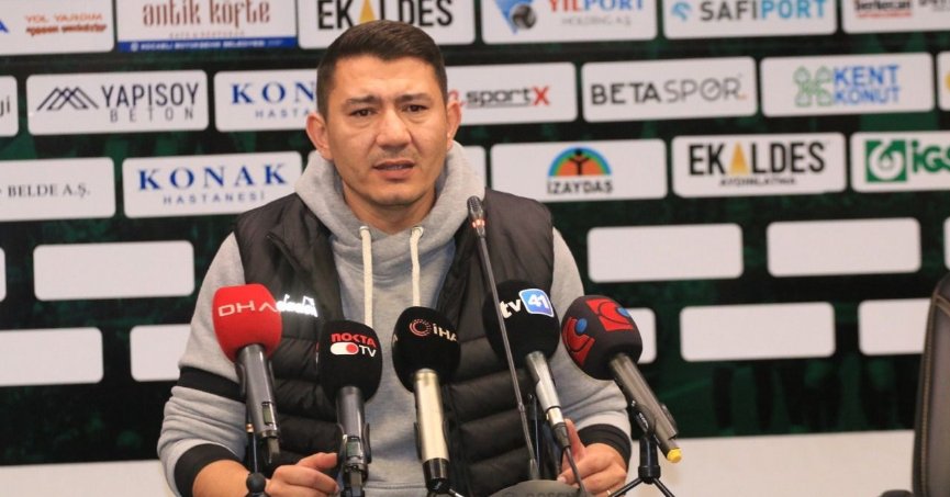 “Maçın ötesine geçen olaylar oldu”