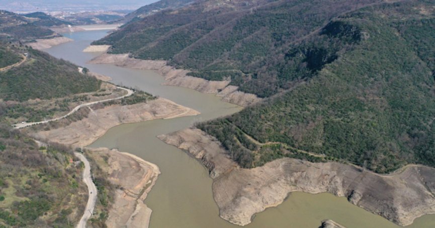 Yuvacık Barajı’nın su seviyesi yüzde 27’ye geldi