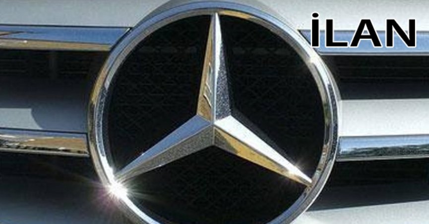 İcradan satılık 2004 model Mercedes Benz 1840 LS