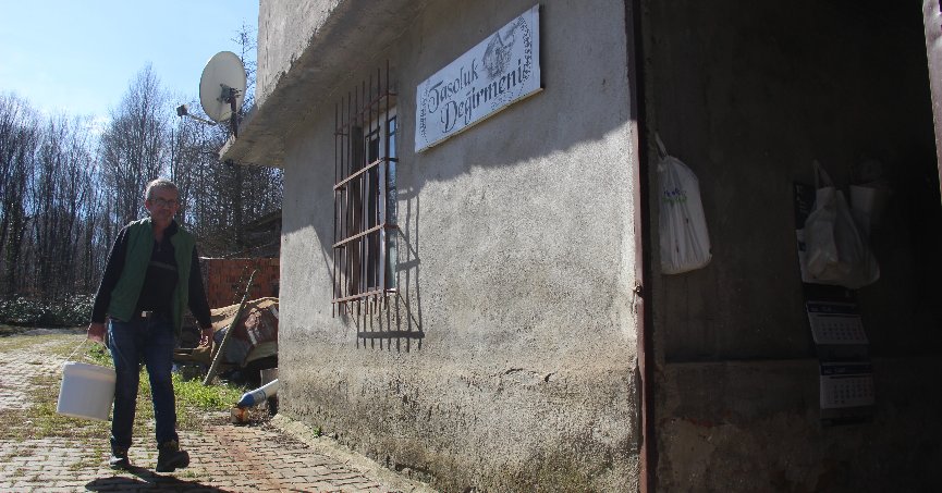 Bu değirmenin taşı 168 yıldır dönüyor