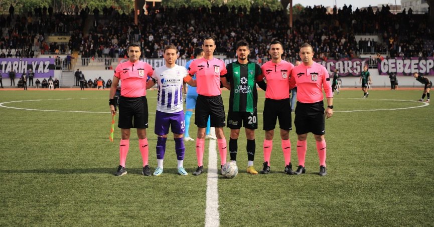 Ömer Kocabey düdük çaldı