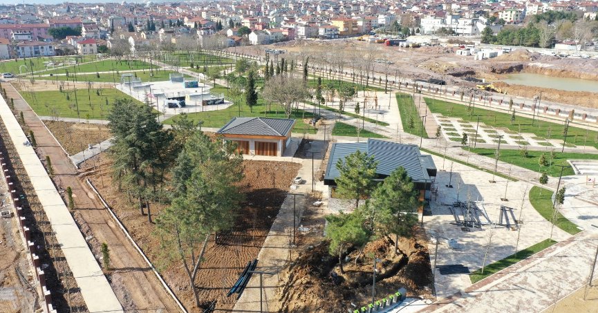 Sağlıklı Yaşam Parkı’nda sona yaklaşıldı