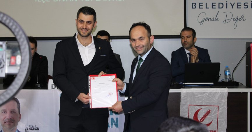 YRP Gölcük’te  bayrak değişimi