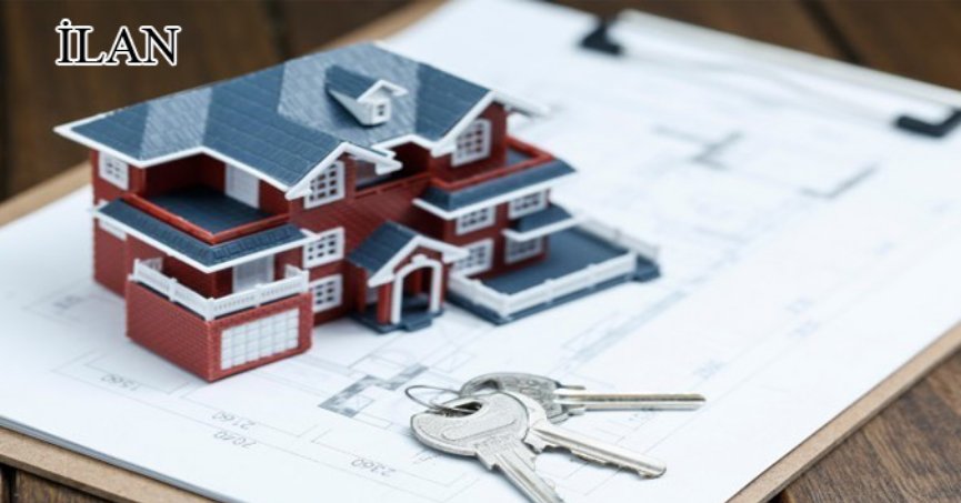 Gebze'de mahkemeden satılık 4 katlı bina