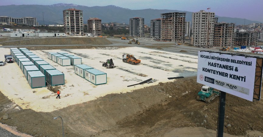 Kocaeli Büyükşehir Hastanesi tamamlandı