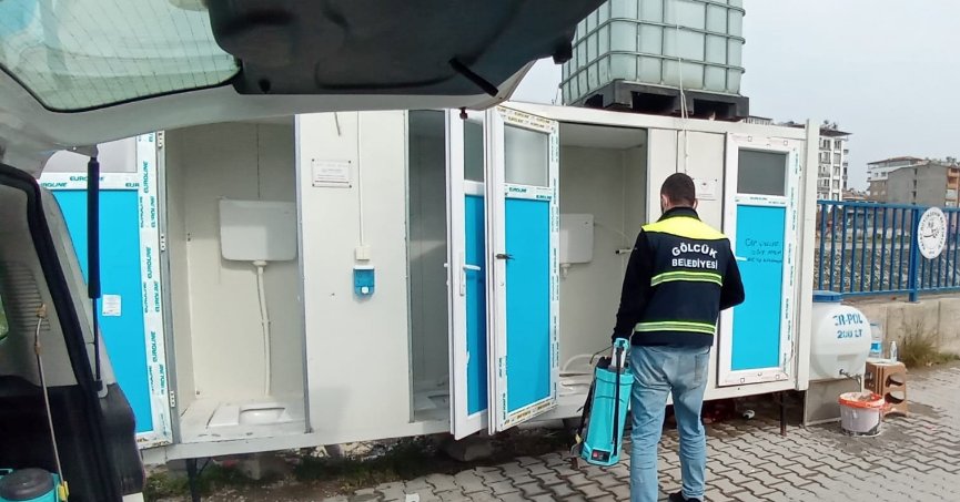  Belediye ekipleri Hatay’da  çalışmalarını sürdürüyor