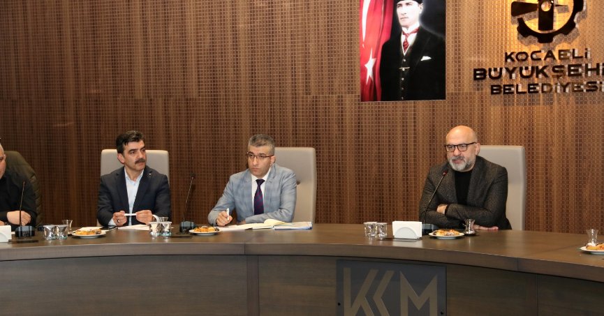 İmar toplantısında deprem konuşuldu