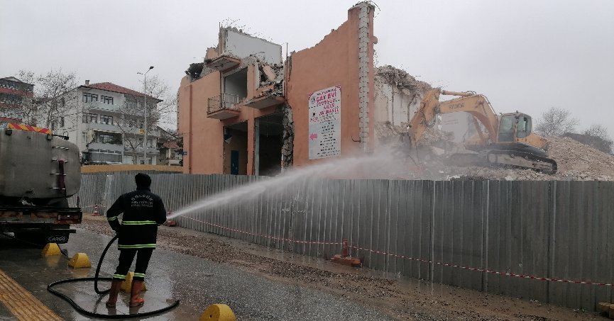 Bina yıkımlarında sona geliniyor