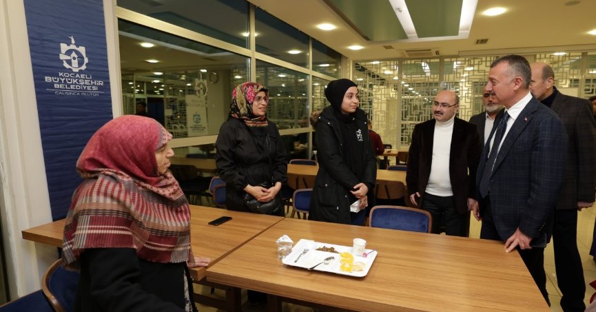 Büyükakın, ‘Sizler bizim baş tacımızsınız’