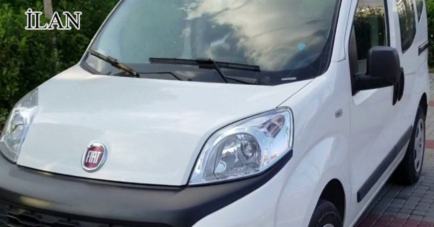 İcradan satılık 2017 model Fiat Fiorino