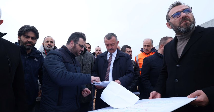 Büyükakın, Afet Mutfağı’nı inceledi