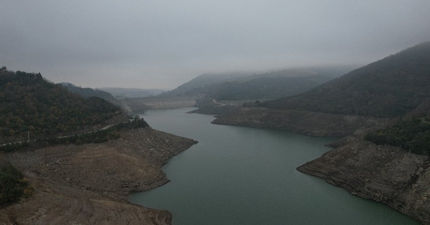 Yuvacık Barajı’nda su seviyesi yüzde 42 oldu