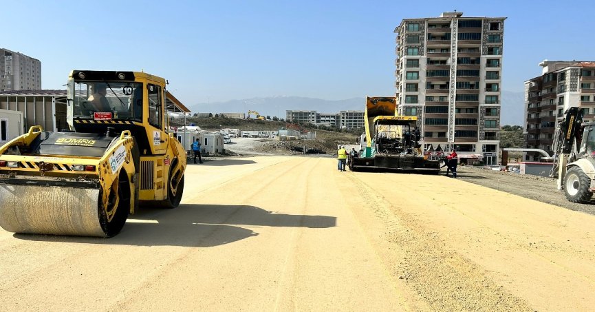 Büyükşehir Hastanesine yol ve otopark