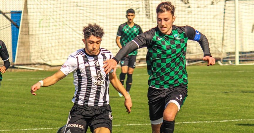 U19 berabere kaldı