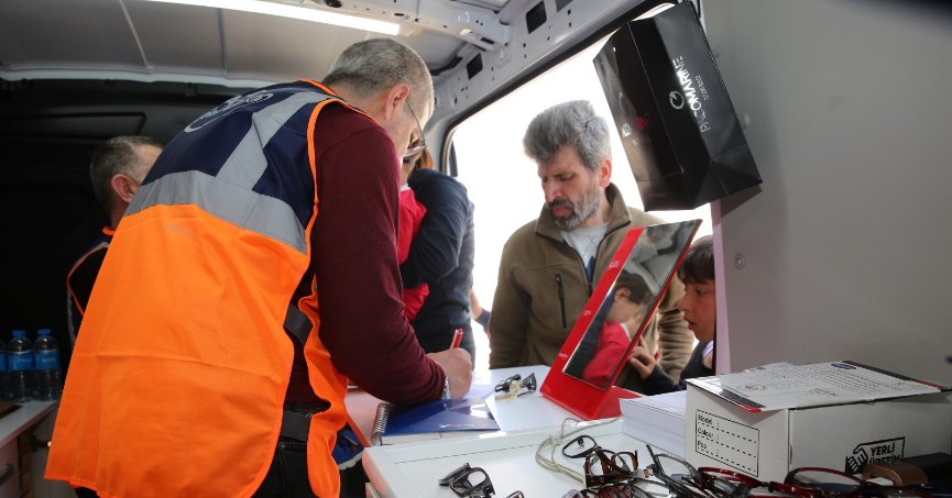 Çadır kent, sosyal yaşam alanı oldu
