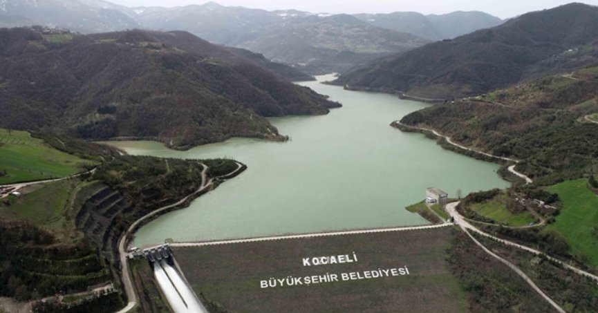 Yuvacık Barajı’nın yarısı doldu