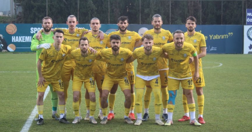 Belediye Derince maçlara hazır