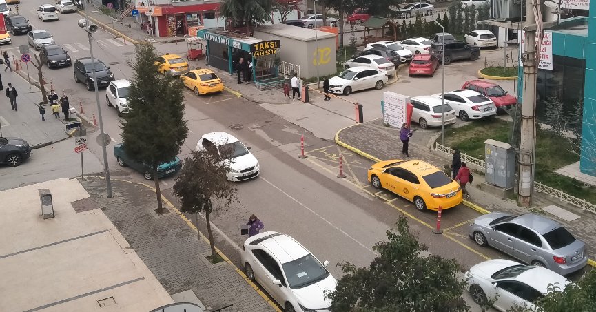Donanma Caddesi’nde düzenleme bekleniyor