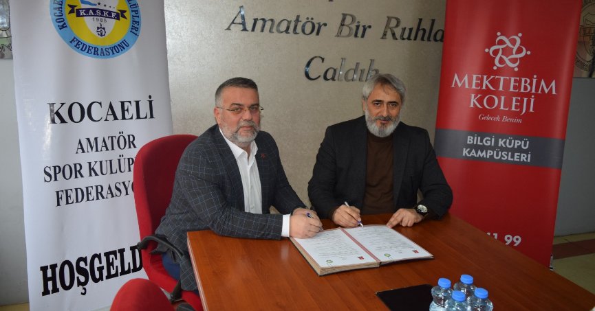 KASKF ile Mektebim protokol imzaladı