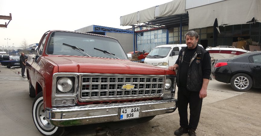 Amerikan otomobilleri  ilk günkü haline getiriyor