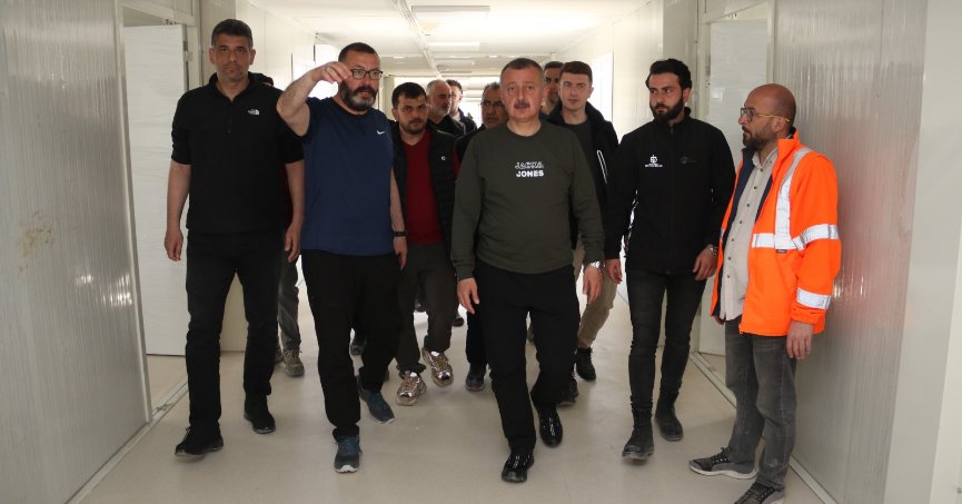 Hatay’daki Büyükşehir Hastanesi yarın açılacak