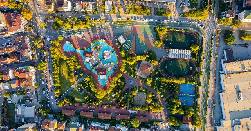 Büyükşehir’den Lokomotif Çocuk Köyü