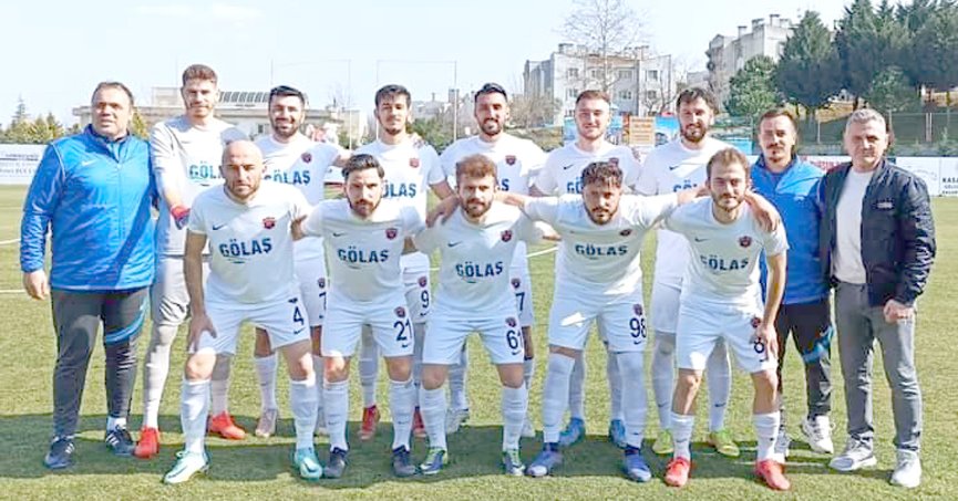 Gölcükspor kazandı