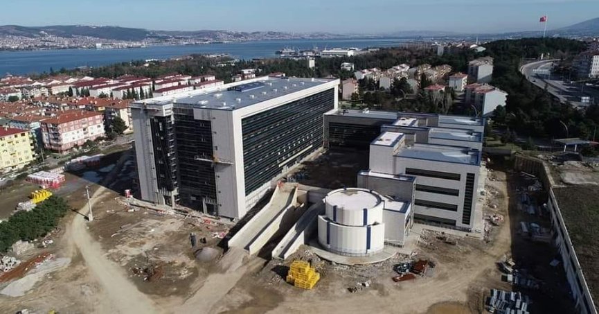 Yeni devlet hastanesinin ikmal ihalesi onaylandı