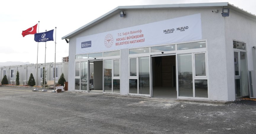 20 günde bitirilen hastane hizmette