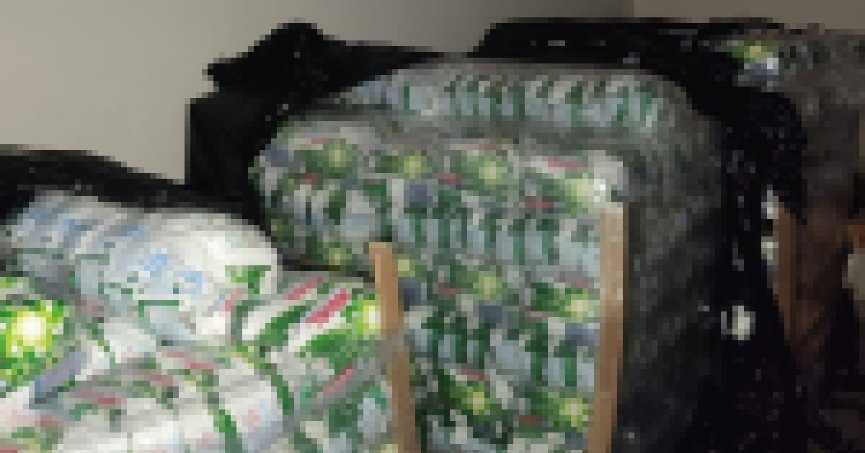 Depoda tonlarca sahte deterjan ele geçirildi