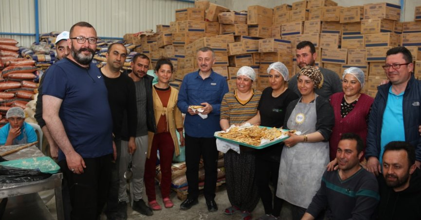 Hatay mutfağı çadır kentte yaşatılacak