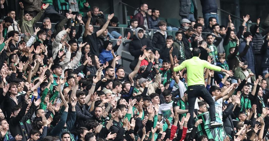 Taraftar sınıfı geçti