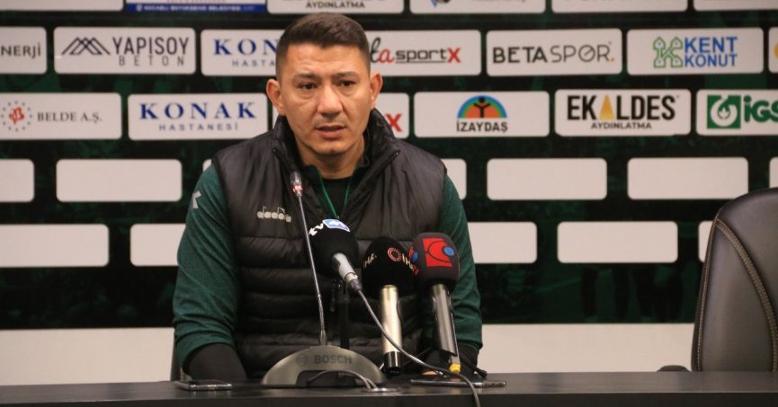 Şampiyon olmak için maç kazanmalıyız