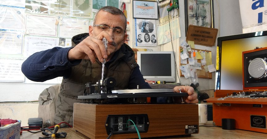 Mesleğine ömrünü adadı