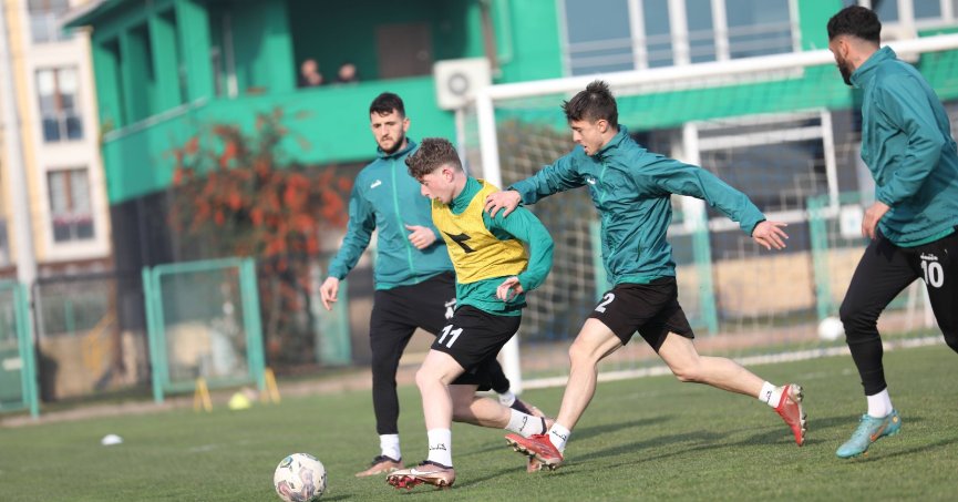 Balıkesirspor hazırlığı başladı