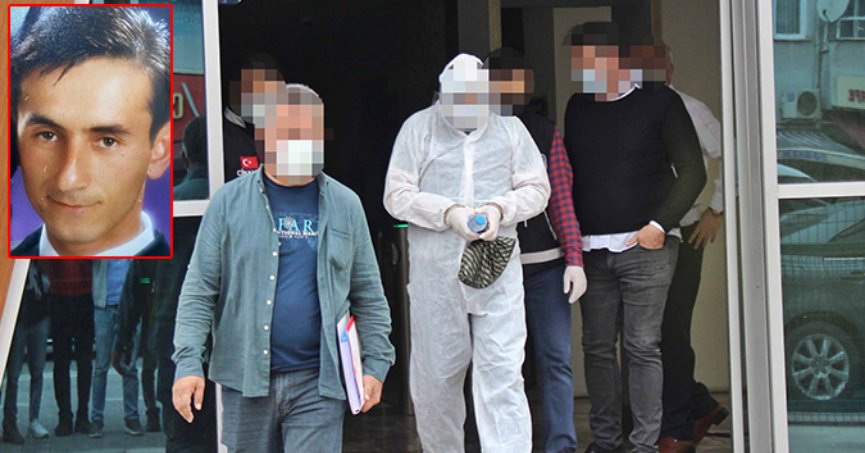 Cinayet sanıkları hakim karşısında