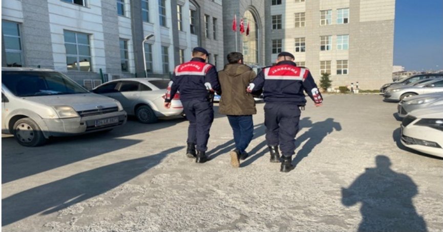 10 yıl hapisle aranan hükümlü tutuklandı