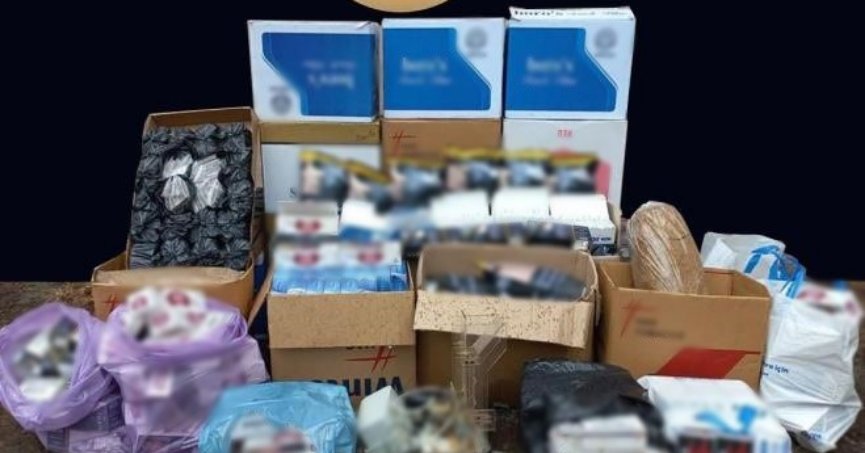 Polis ekiplerinden kaçakçılara darbe