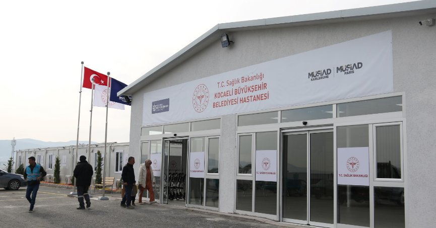 ‘Sanki yıllardır hizmet veren bir hastane’