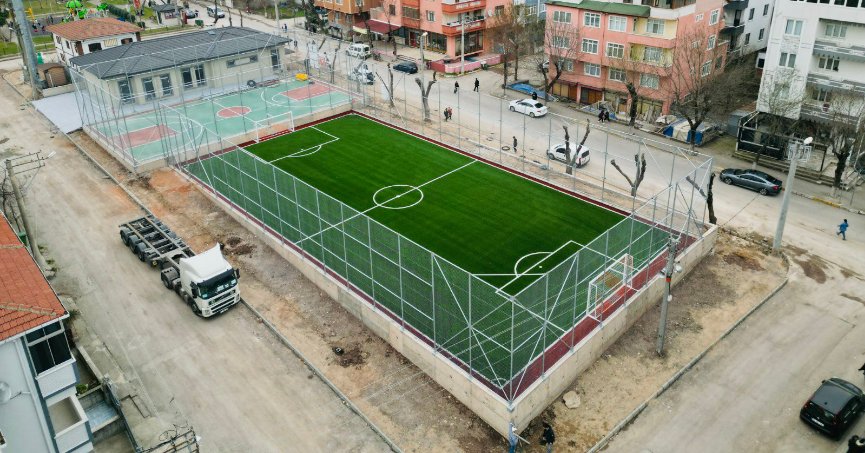 Esentepe Spor Tesisi’nde sona gelindi