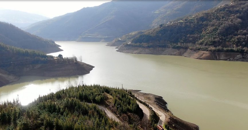 Yuvacık Barajı’nın  doluluk oranı yüzde 64