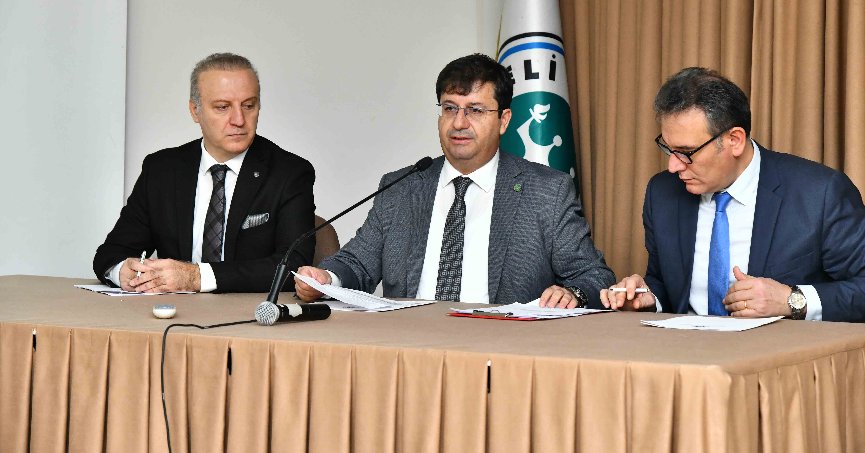 KOÜ Vakfı genel kurul toplantısı yapıldı