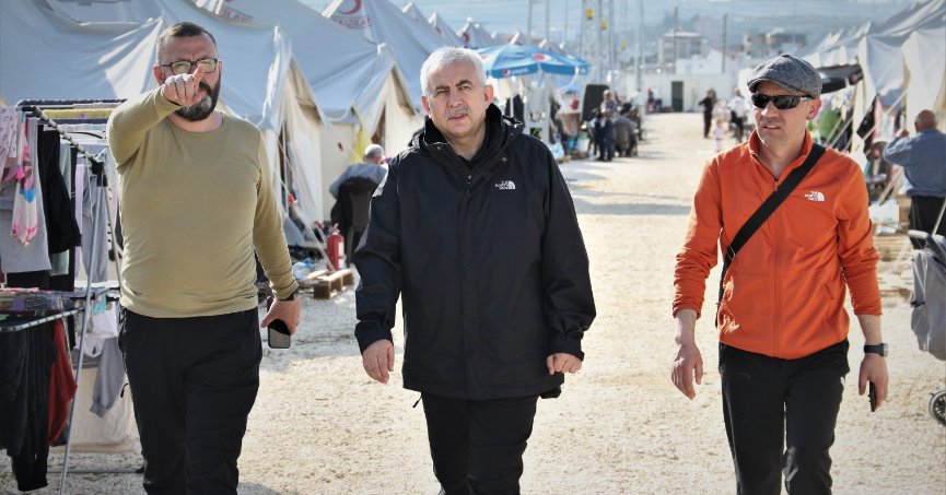 ‘Defne ile gönül  köprüsü kurduk’